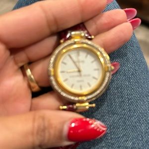 Colorís! By Alexander Julian .Cool Watch! Needs new stencil!